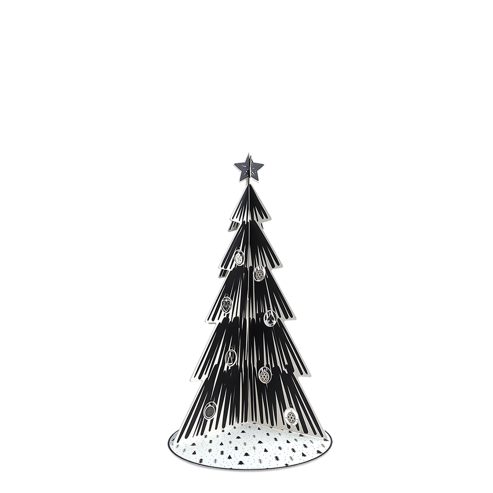 Christmas tree PVC Black M