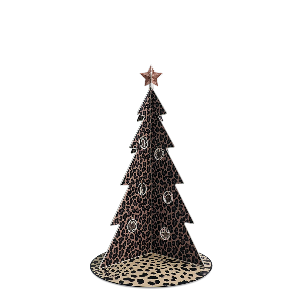 Leopard PVC Christmas tree L