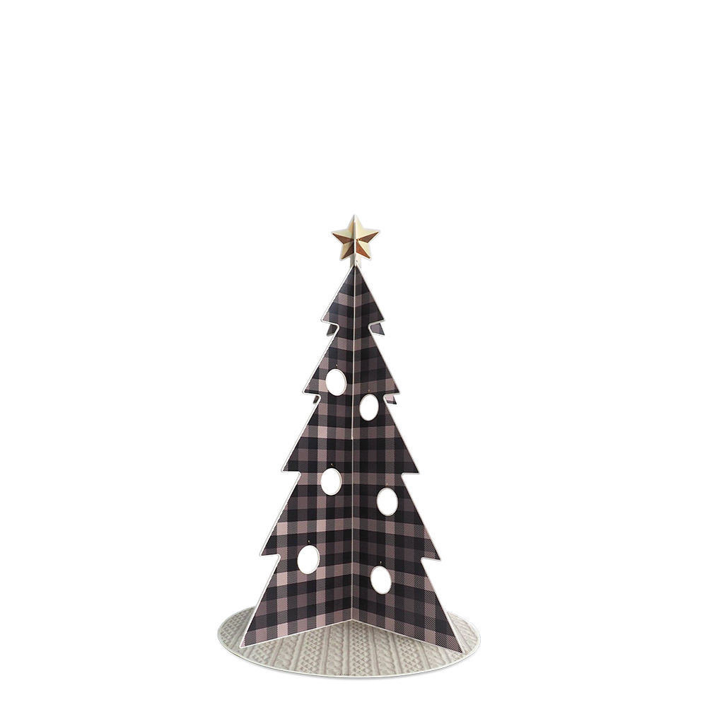 Christmas tree PVC Tartan M