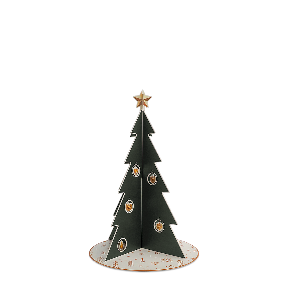 Christmas tree PVC Wood Khaki M