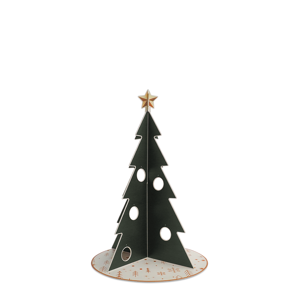 Christmas tree PVC Wood Khaki M