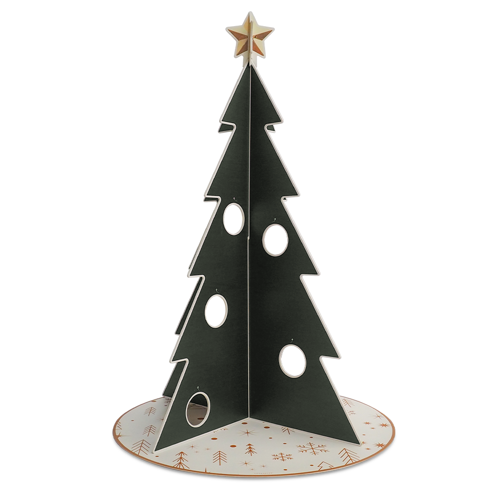 Christmas tree PVC Wood Khaki XL