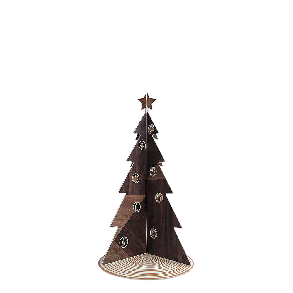 Christmas tree PVC Wood M