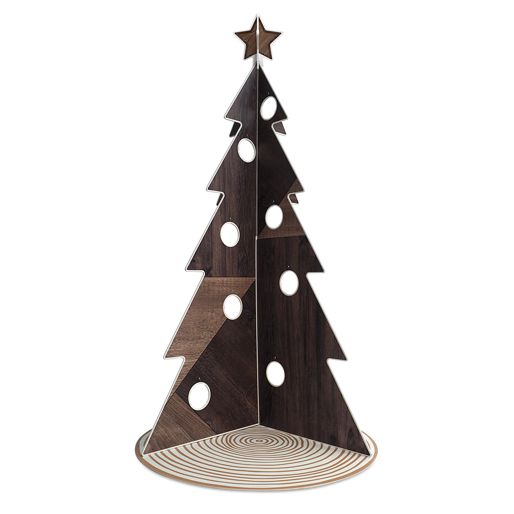 Christmas tree PVC Wood XL