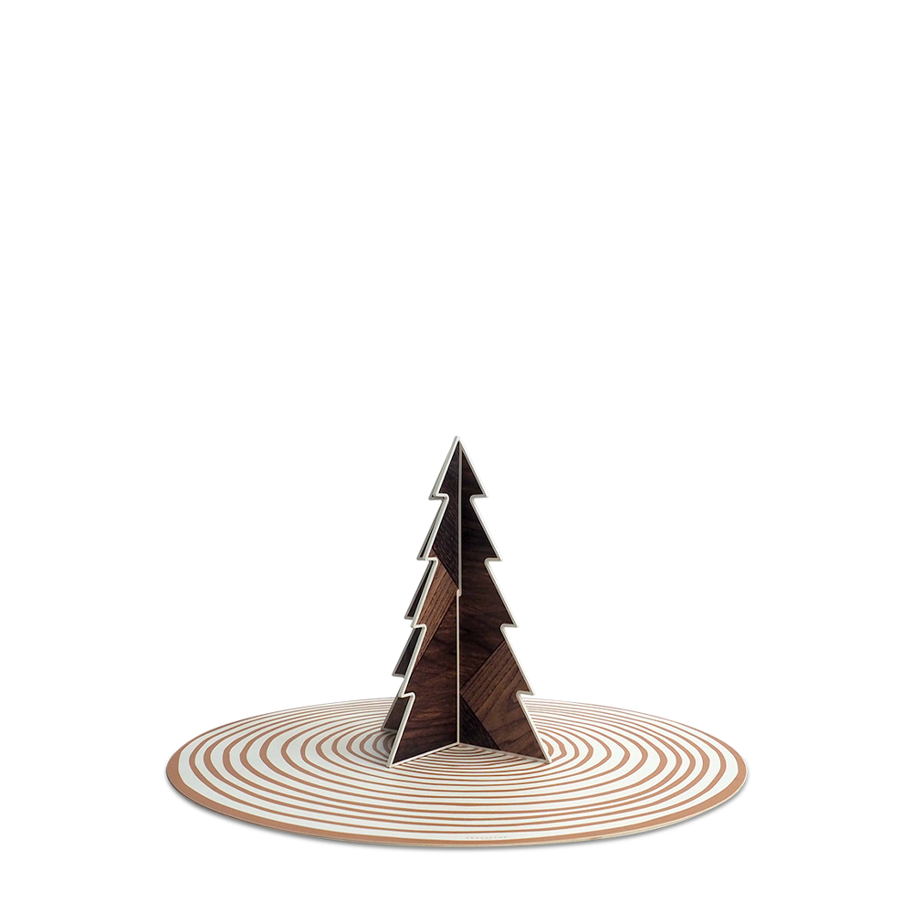 Christmas tree PVC Wood S