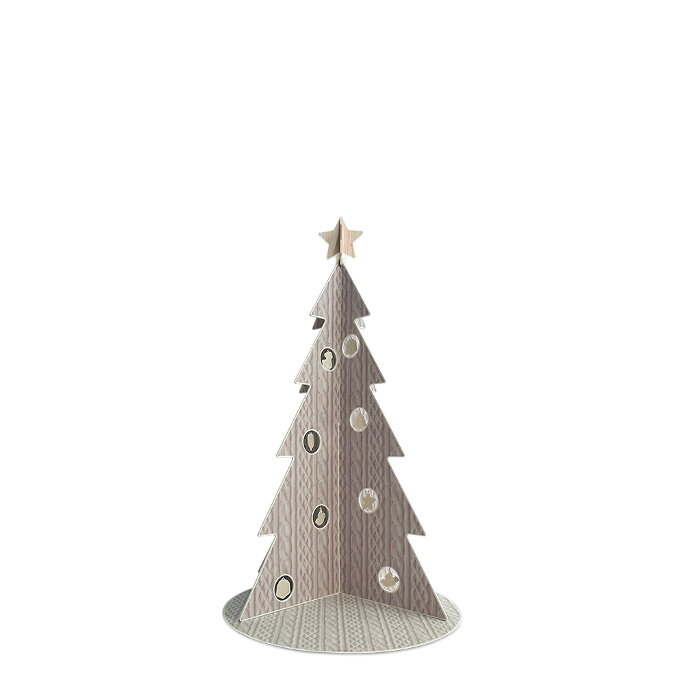 Christmas tree PVC Wool Grey M