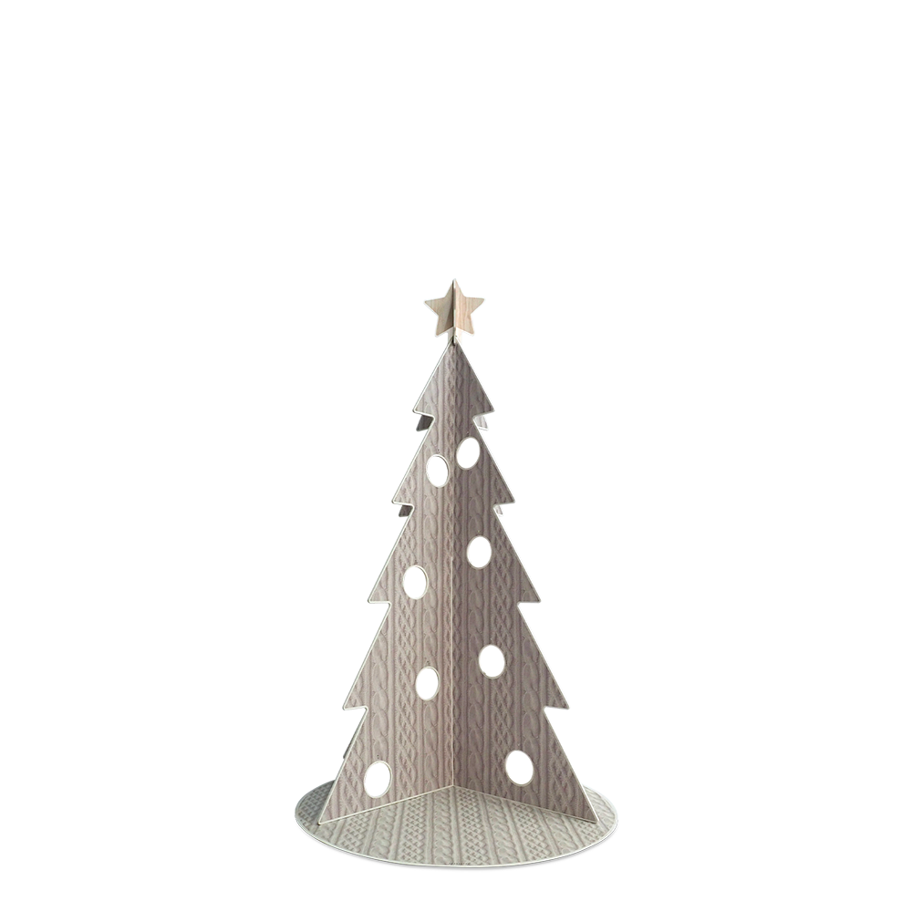 Christmas tree PVC Wool Grey M