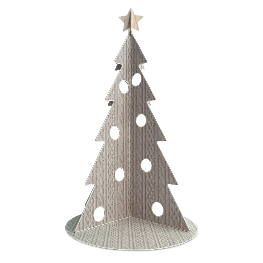 Christmas tree PVC Wool Grey XL