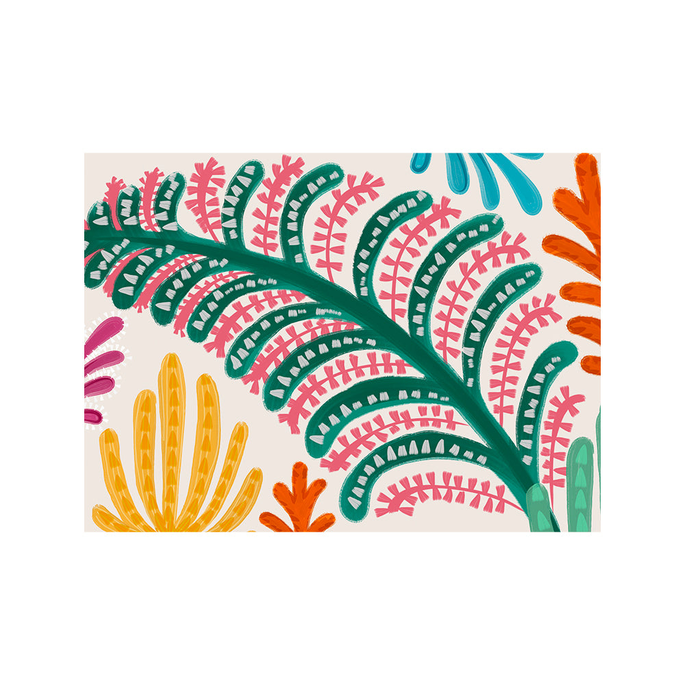 Praia vinyl placemat