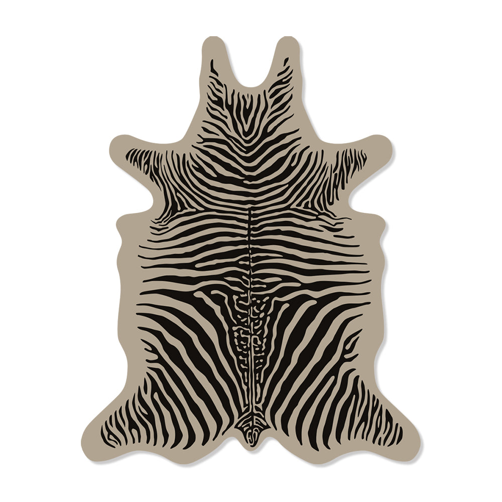 Zebra L vinyl carpet