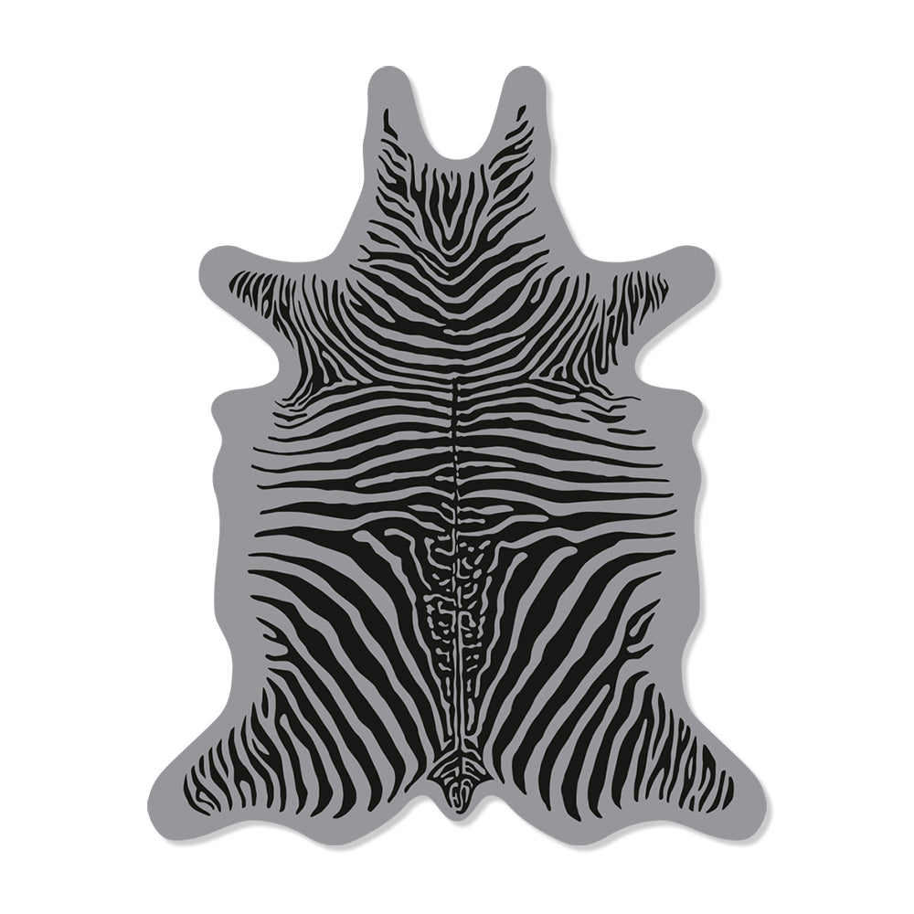 Zebra L vinyl carpet