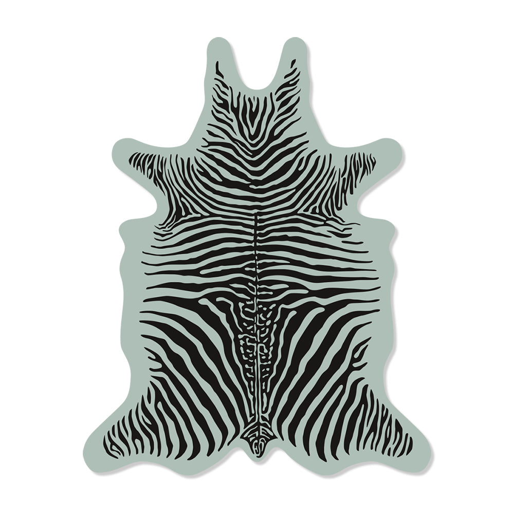 Zebra L vinyl carpet