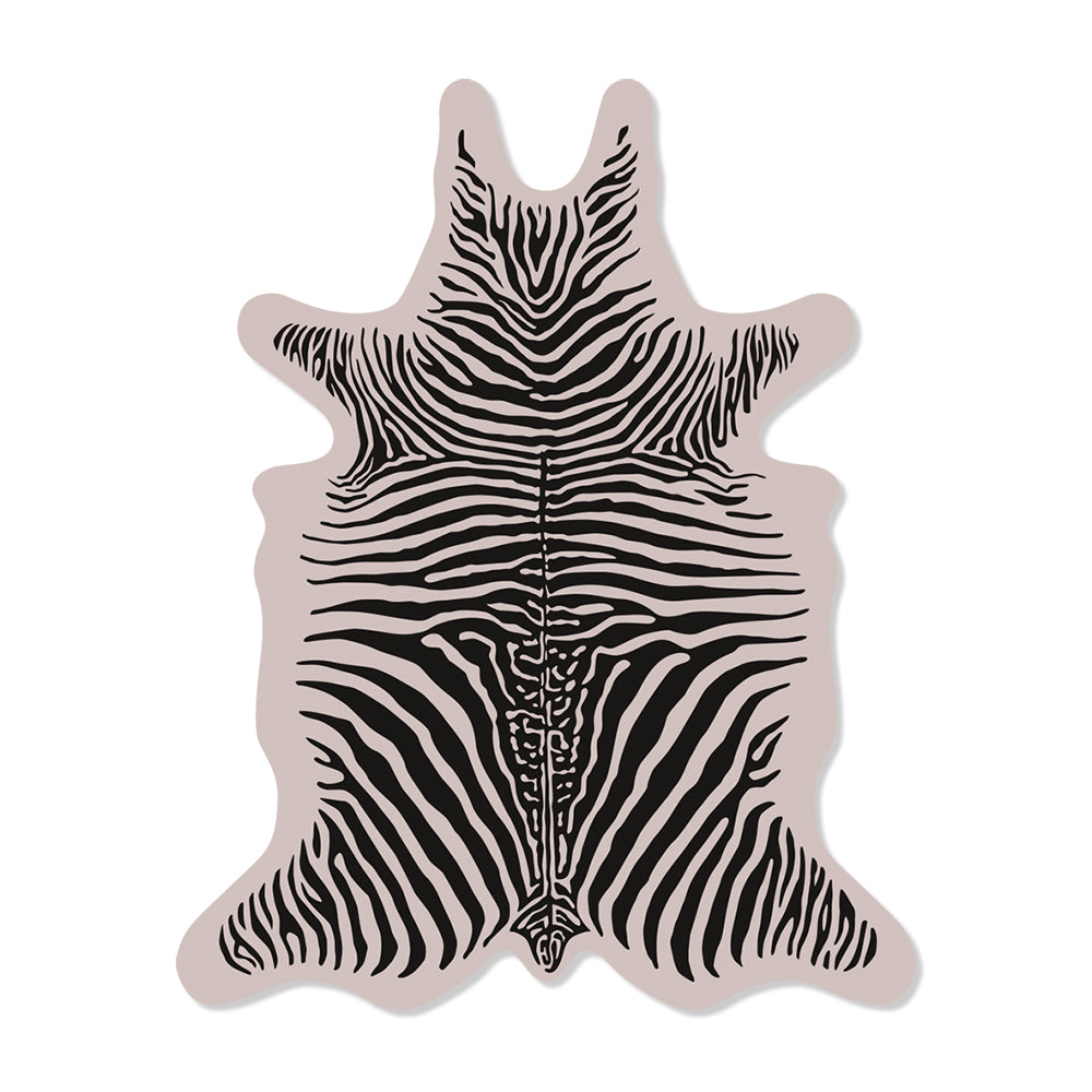 Zebra M vinyl carpet