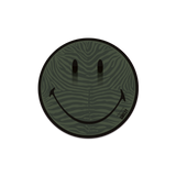 Set of 6 Pôdevache x Smiley® Zebra vinyl coasters