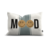 Pôdevache x Smiley® Mood velvet cushion