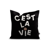 Pôdevache x Smiley® Life velvet cushion