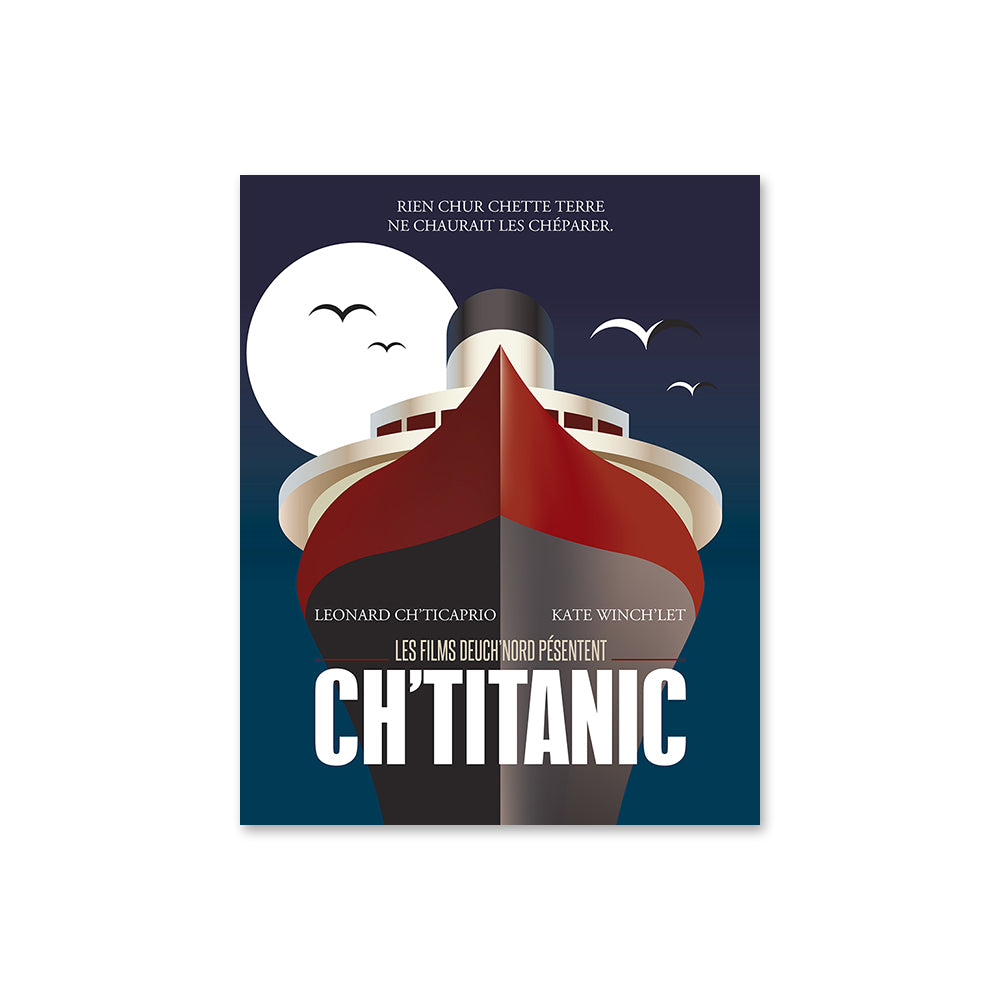 Ch'Titanic poster