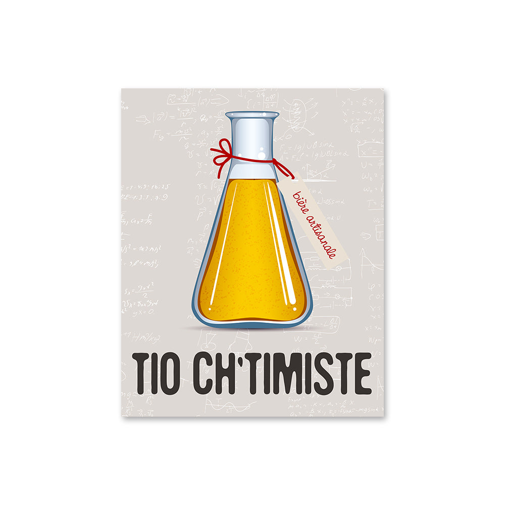 Ch'timiste poster