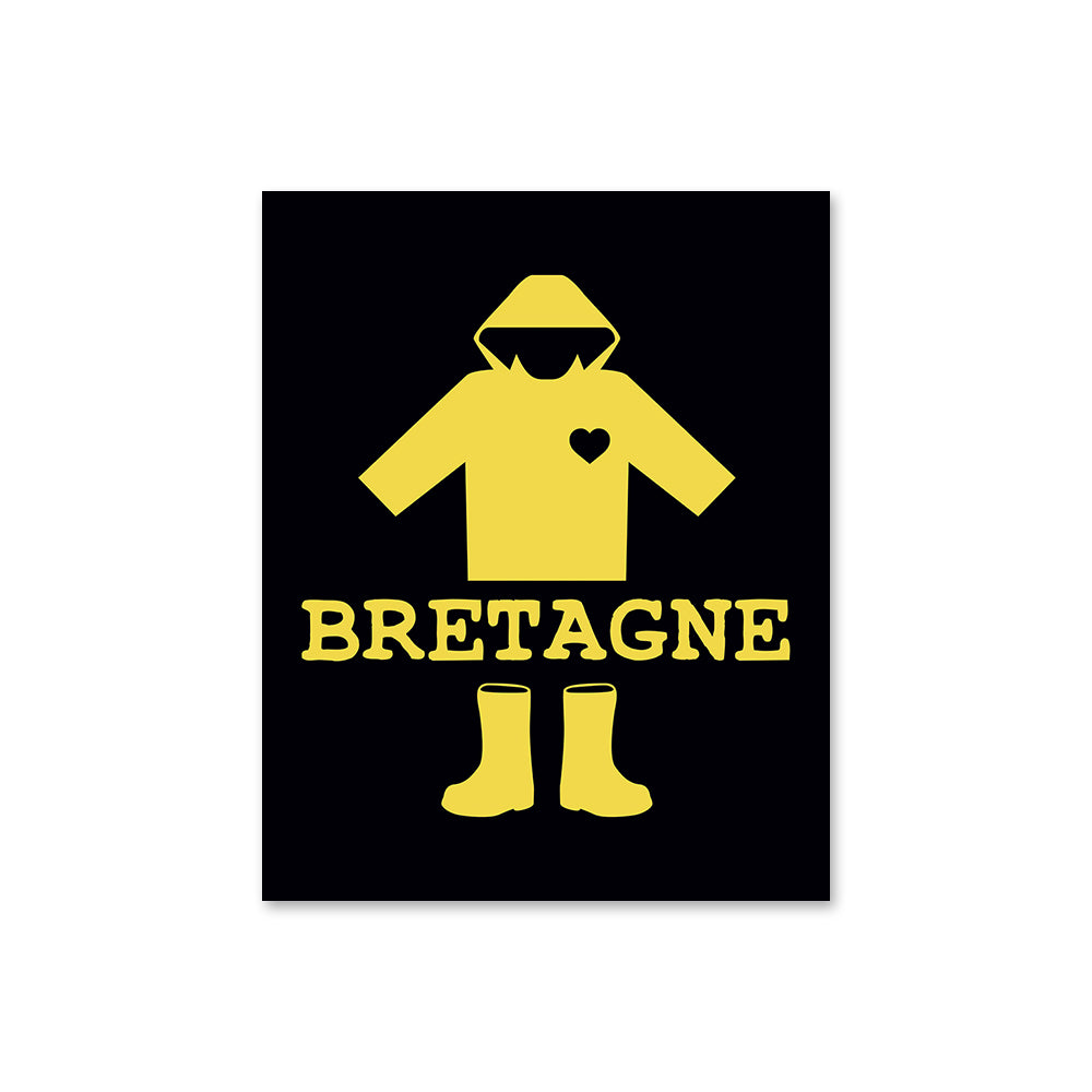 Bretagne poster