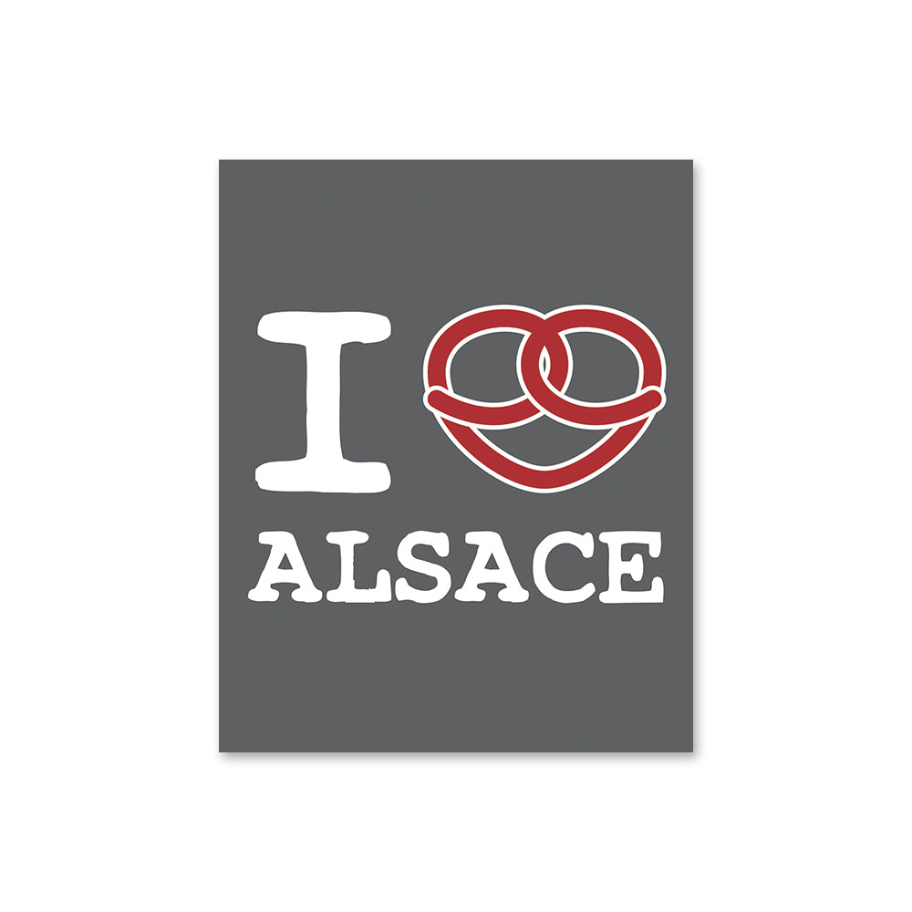 Alsace poster