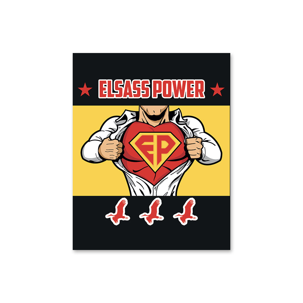 Elsass Power poster