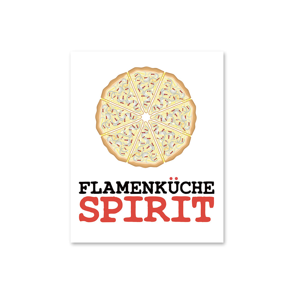 Flamenkuche poster