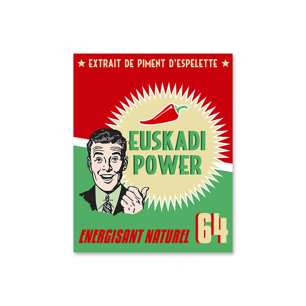 Euskadi poster