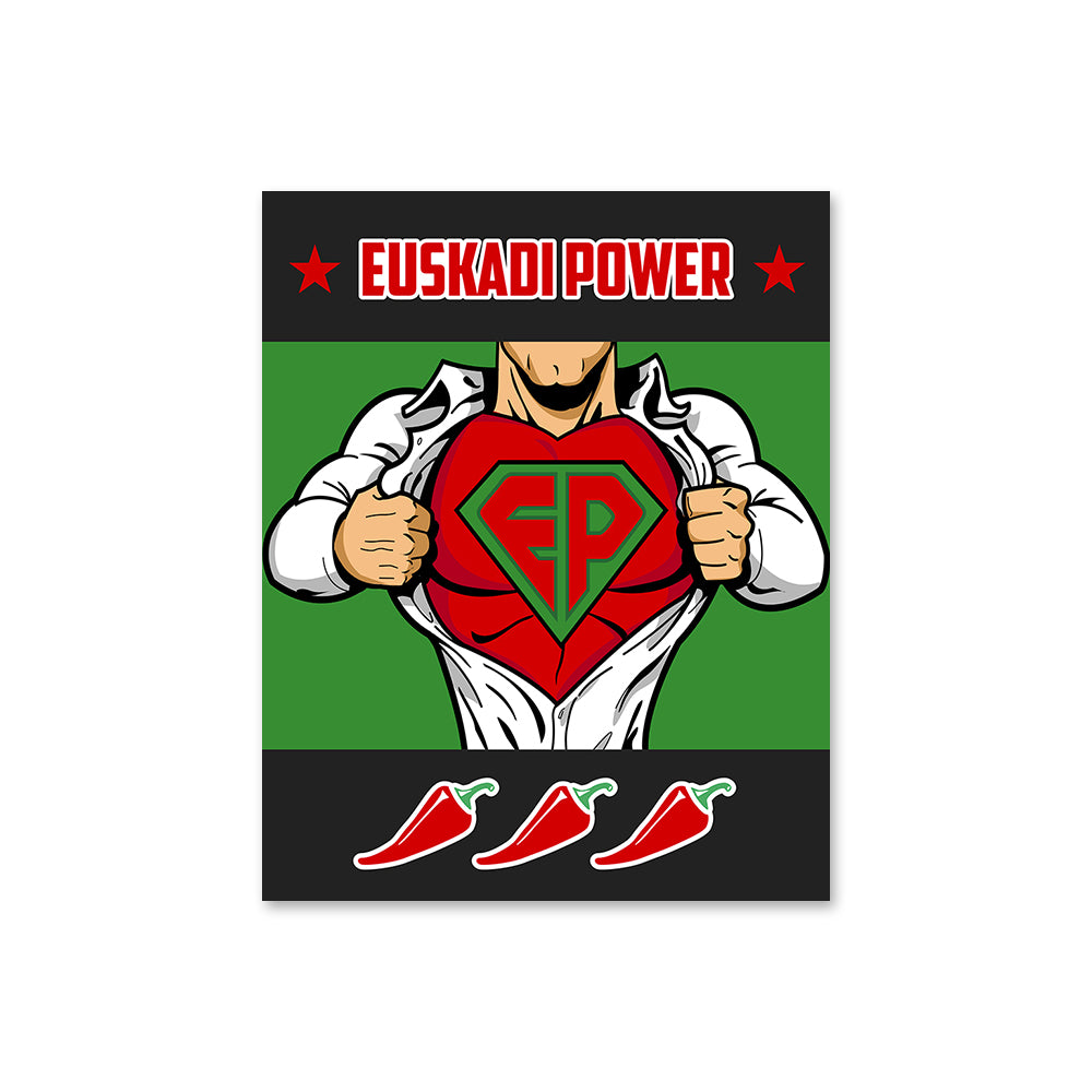 Euskadi Power poster