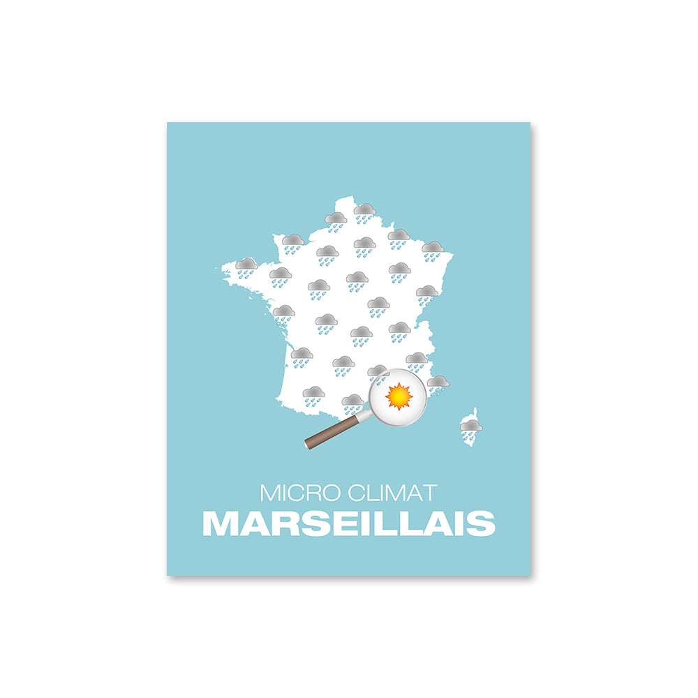 Climat Marseillais poster