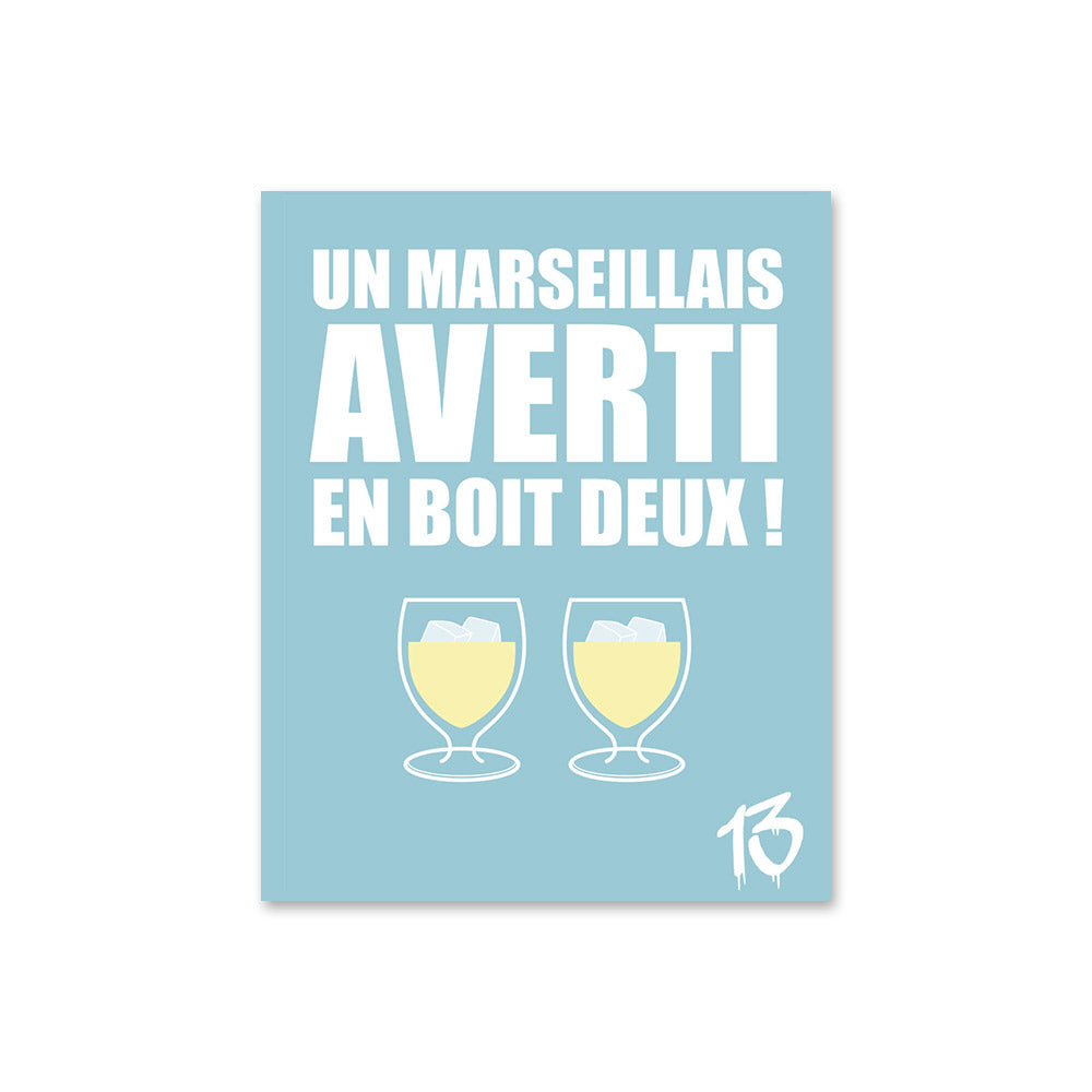 Marseillais Averti poster