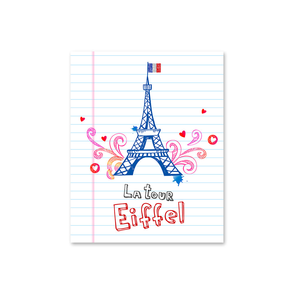 Eiffel Tower poster