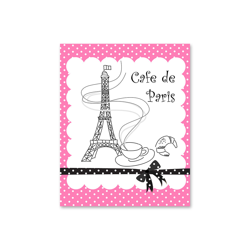 Café de Paris poster