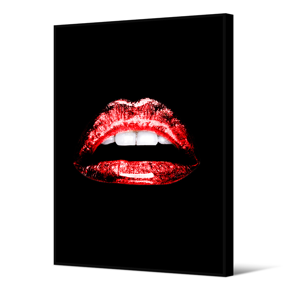 Red Lips painting