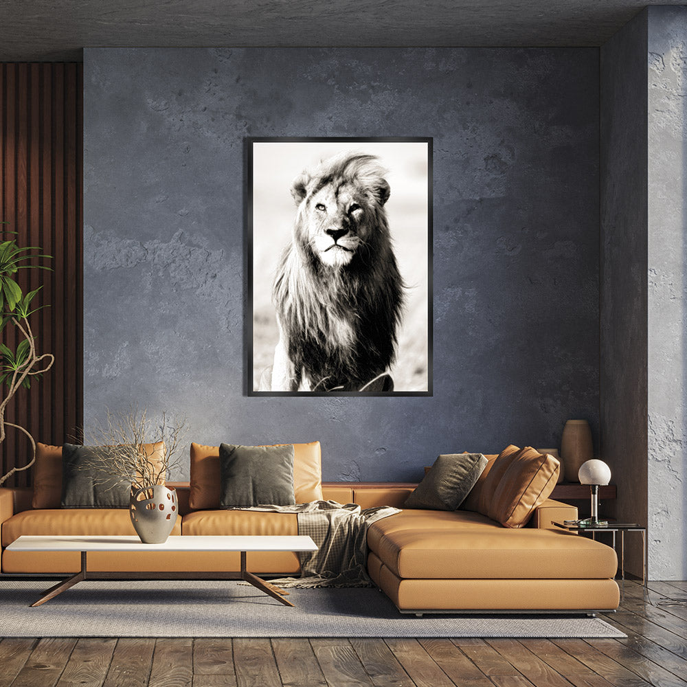 King Lion painting