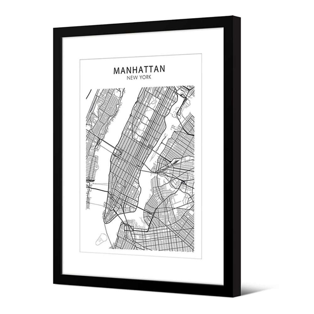 Framed picture Manhattan