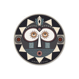 Pack of 6 Korowai vinyl coasters