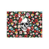 Flower Tattoo vinyl placemat