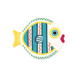 Peixe vinyl placemat