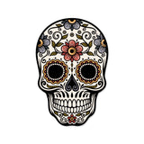 Set of 6 Calavera vinyl coasters