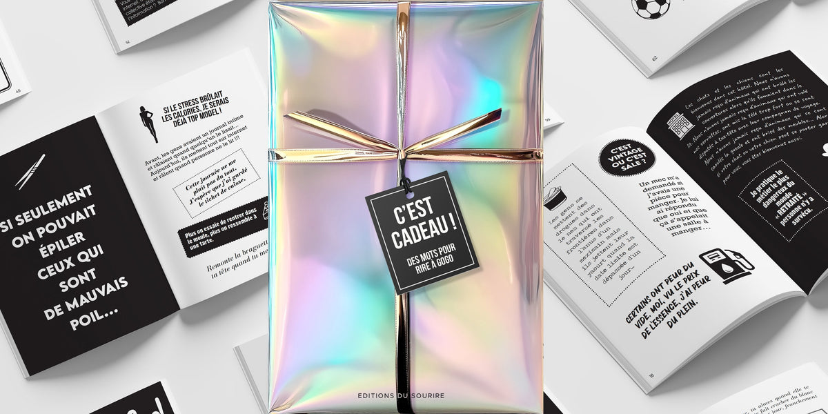 Livre C'est cadeau ! Des mots pour rire à gogo