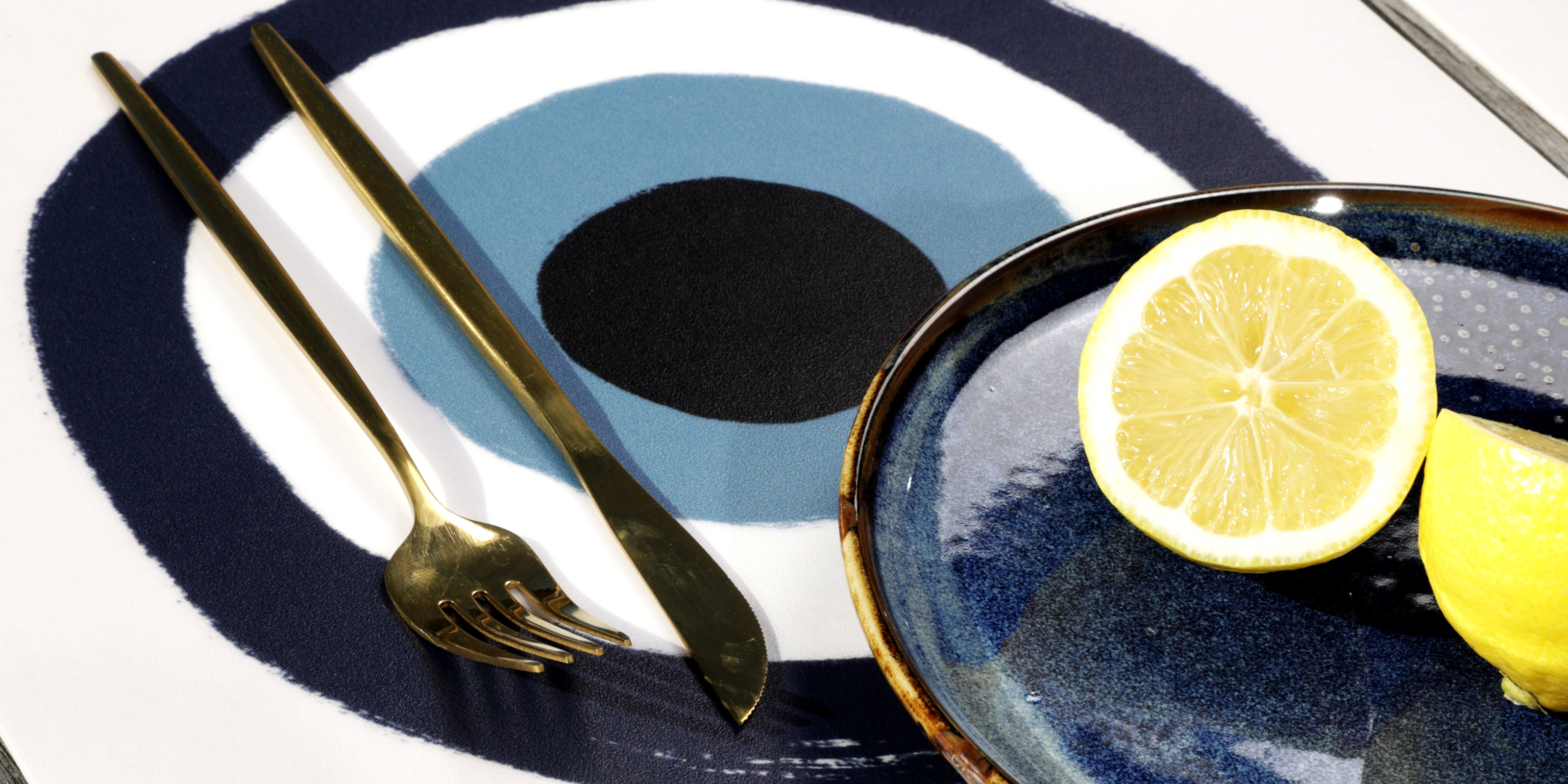 Sets de table vinyle Thème Oeil