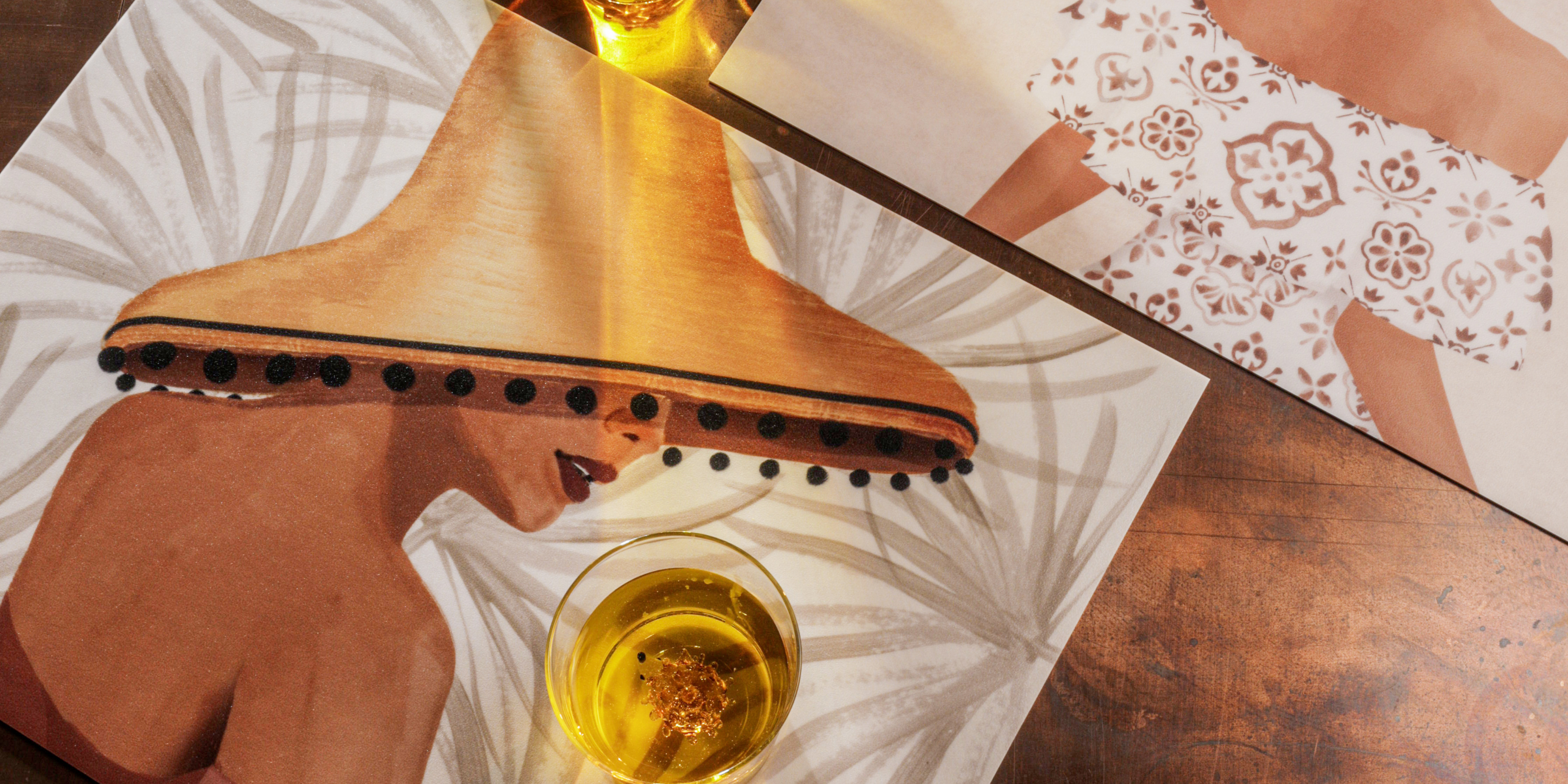 Sets de table vinyle - Portrait