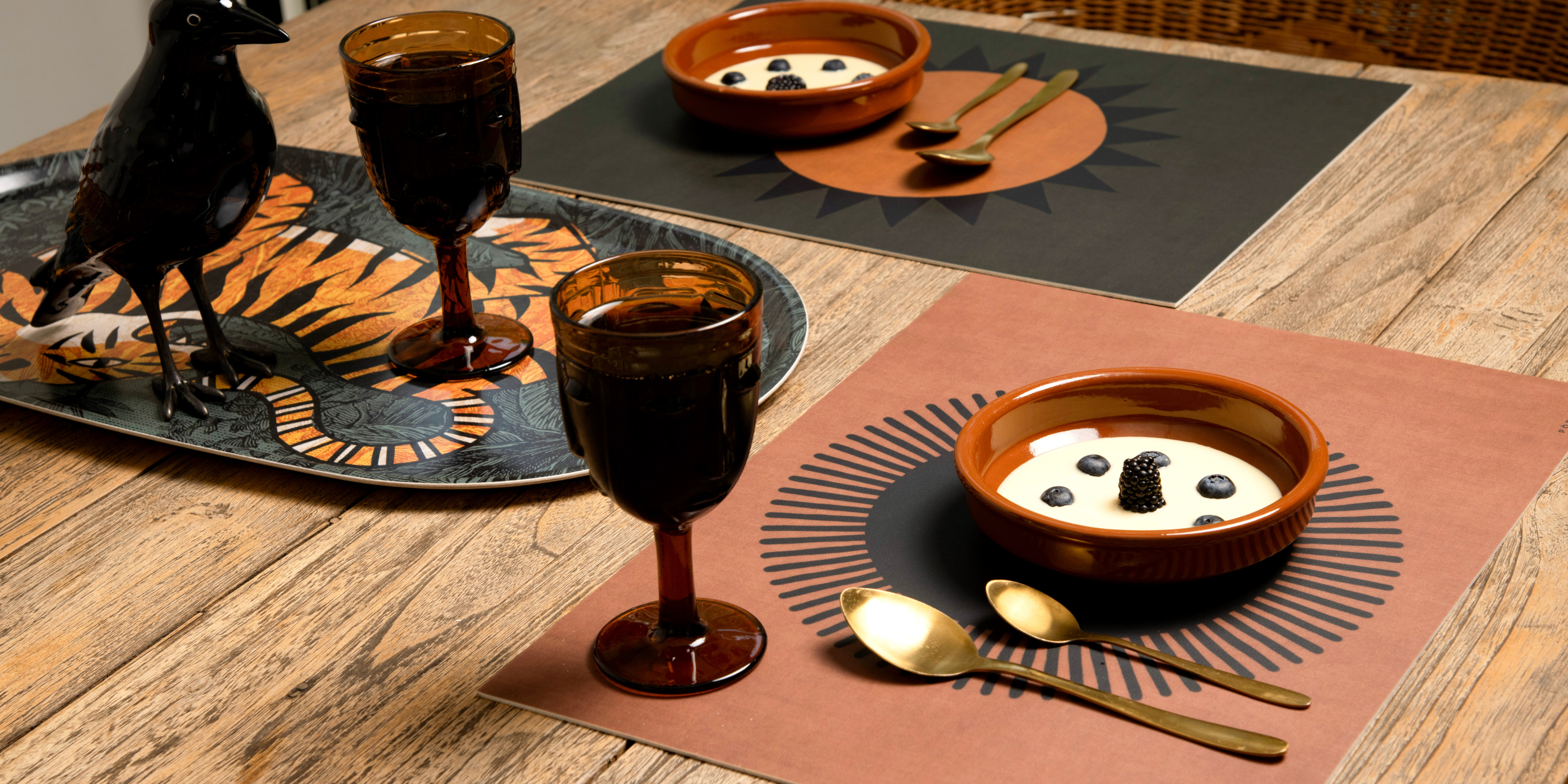 Sets de table vinyle Thème Ethnique