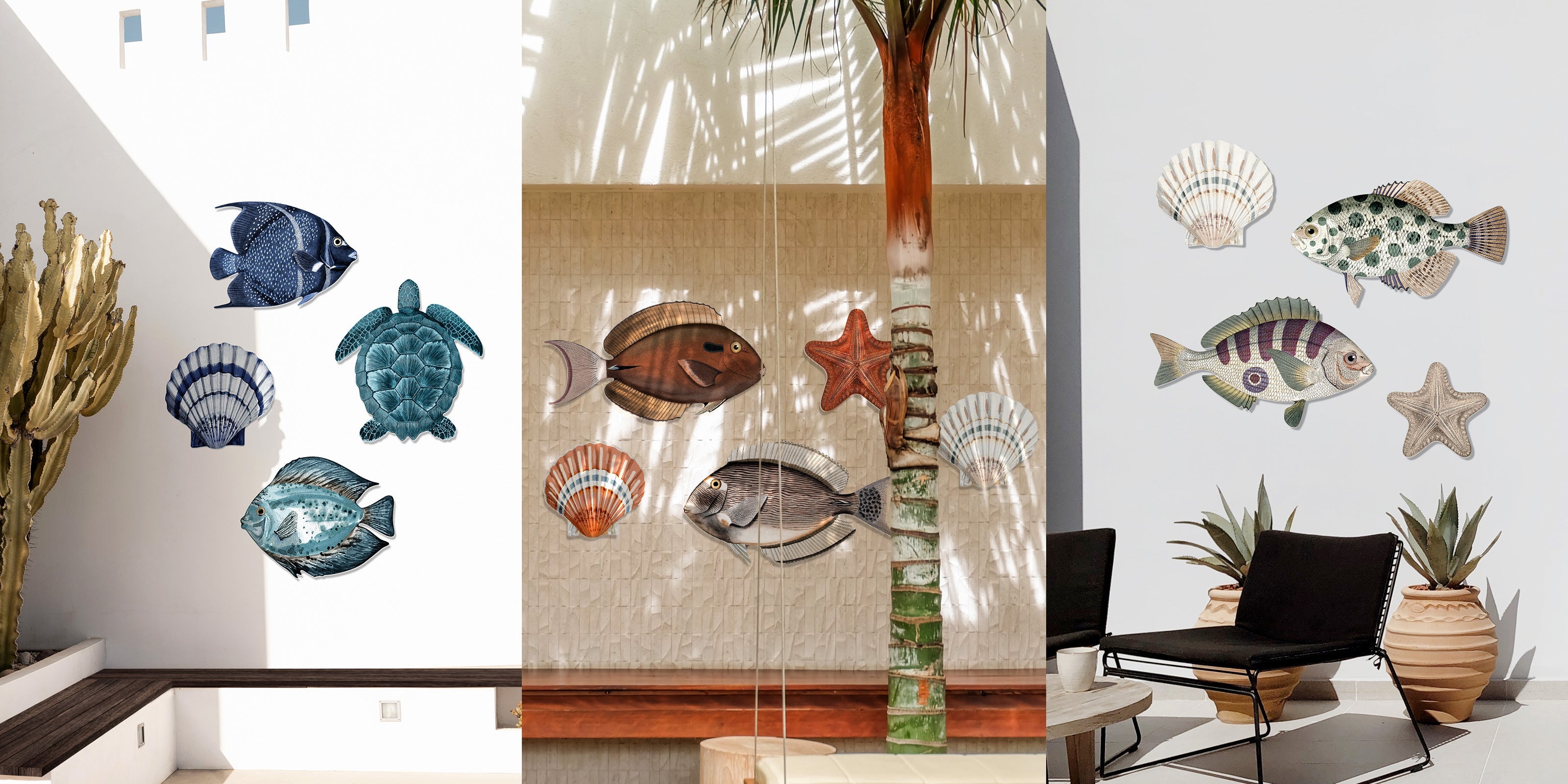 Poissons & crustacés