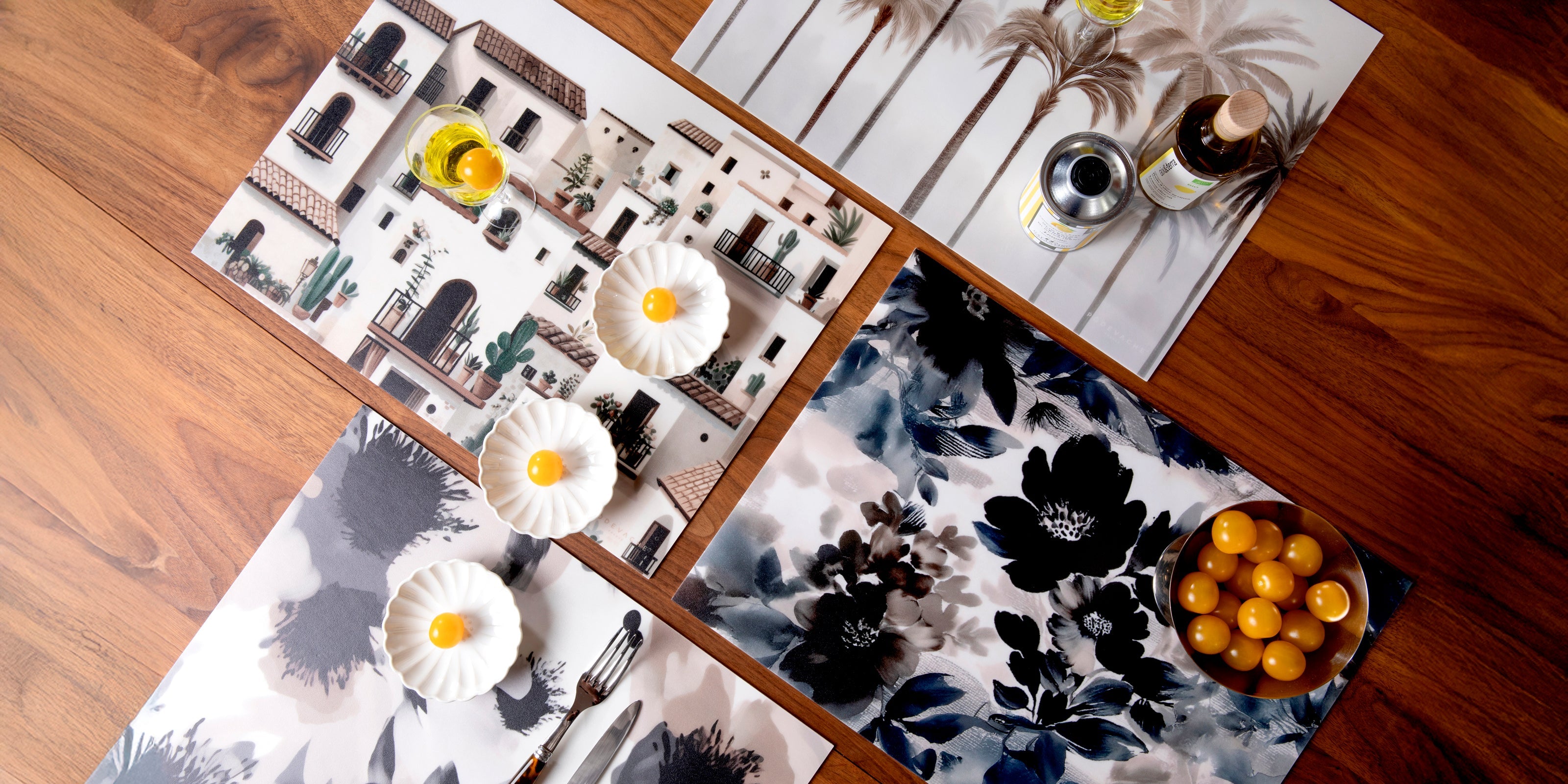 Sets de table vinyle Nouveautés