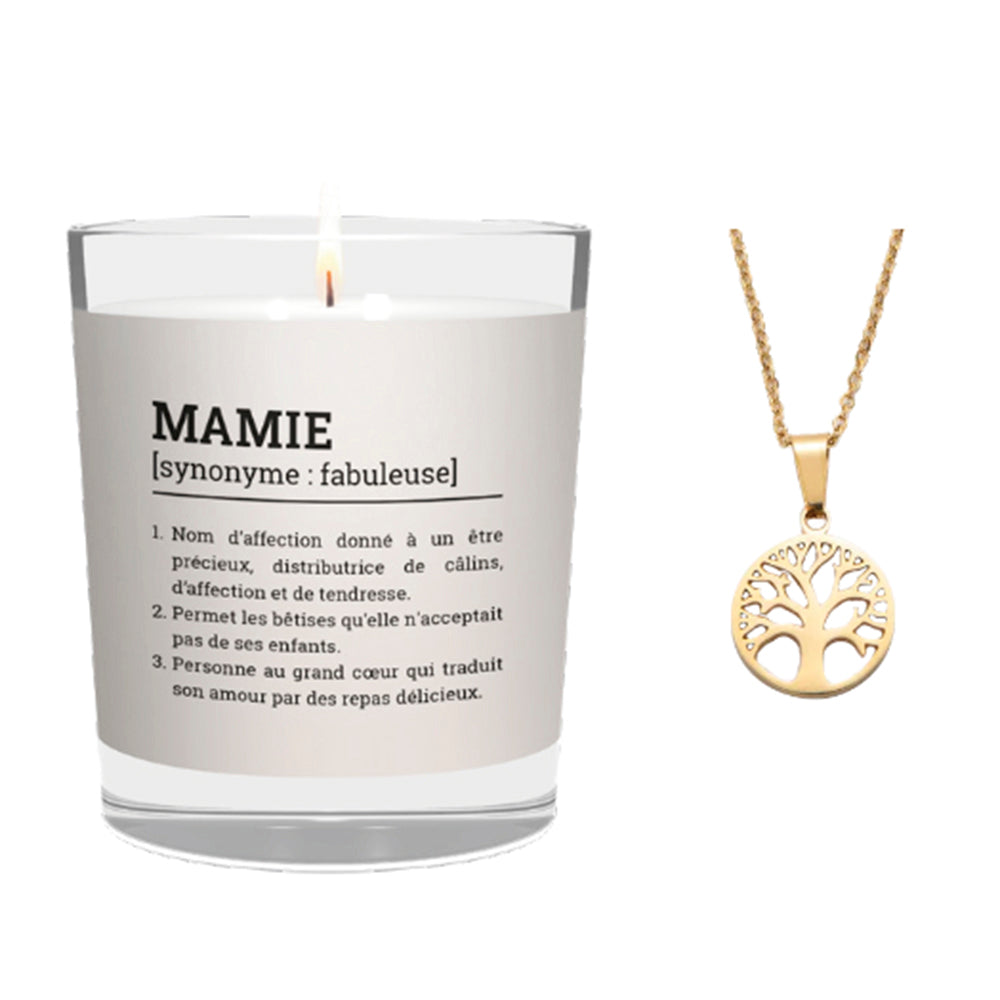 Family Mamie jewel candle