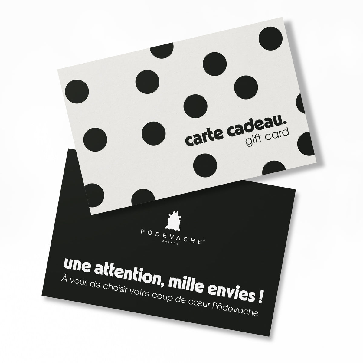 E-Carte cadeau Pôdevache