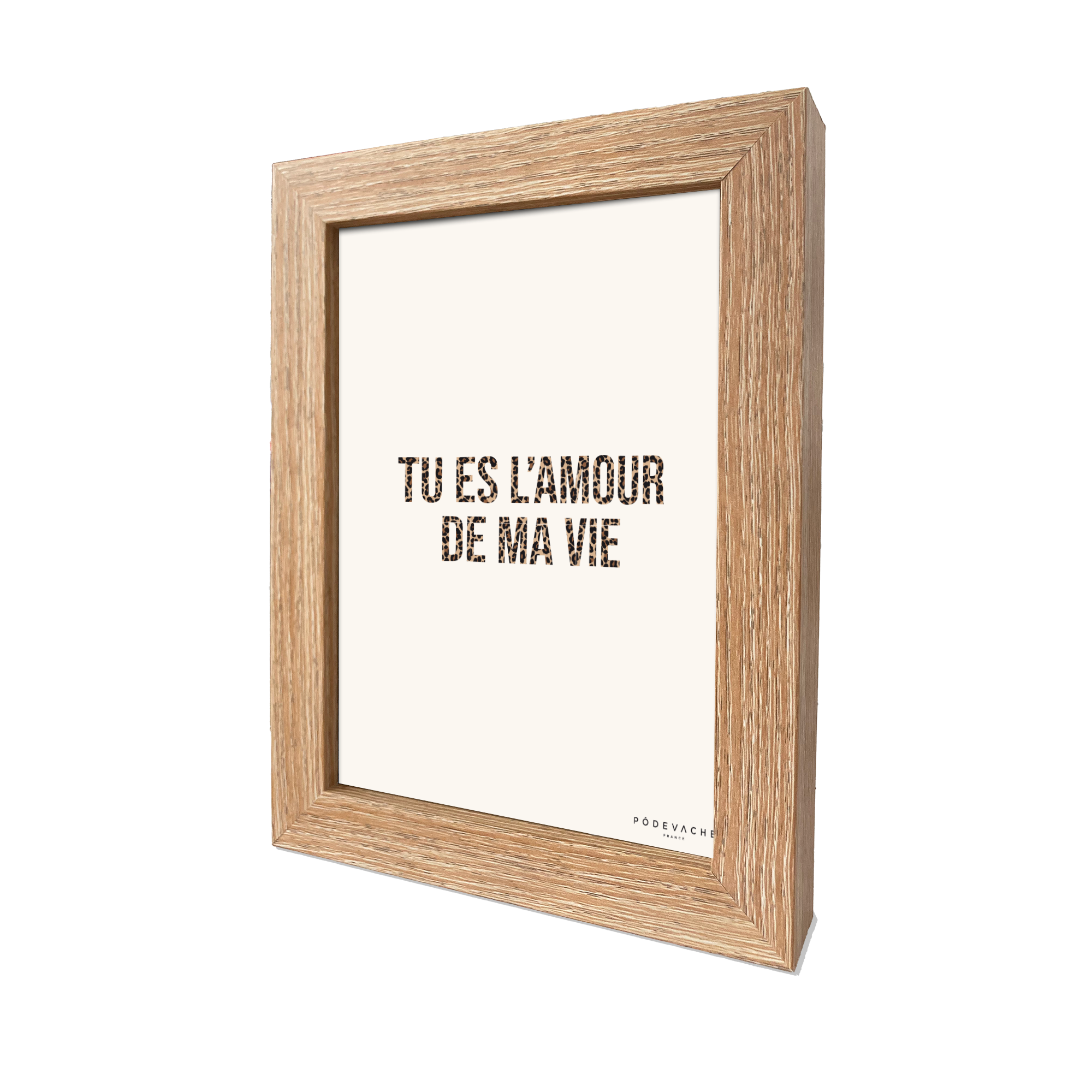 Carte postale message Amour de ma Vie