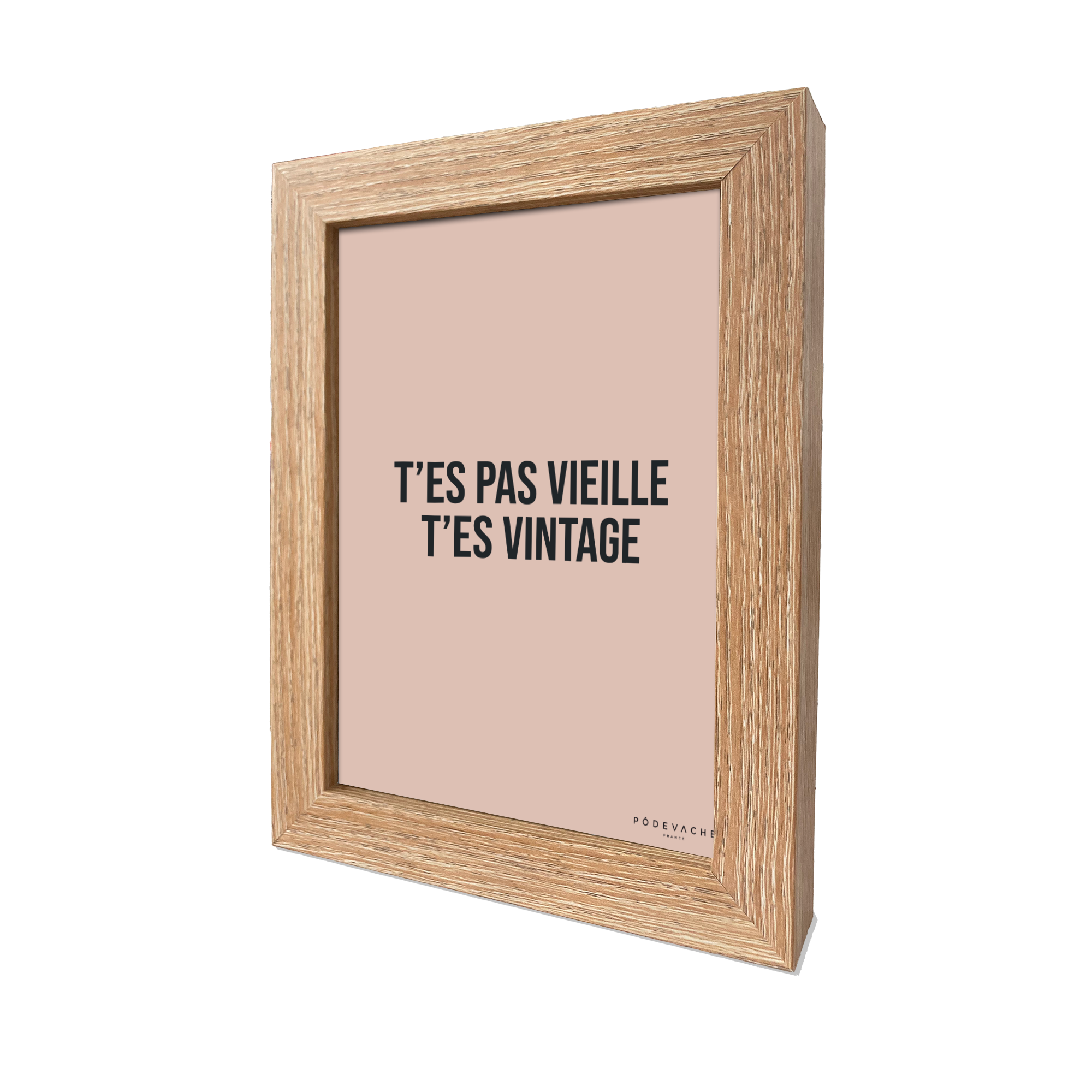 Carte postale message Vintage