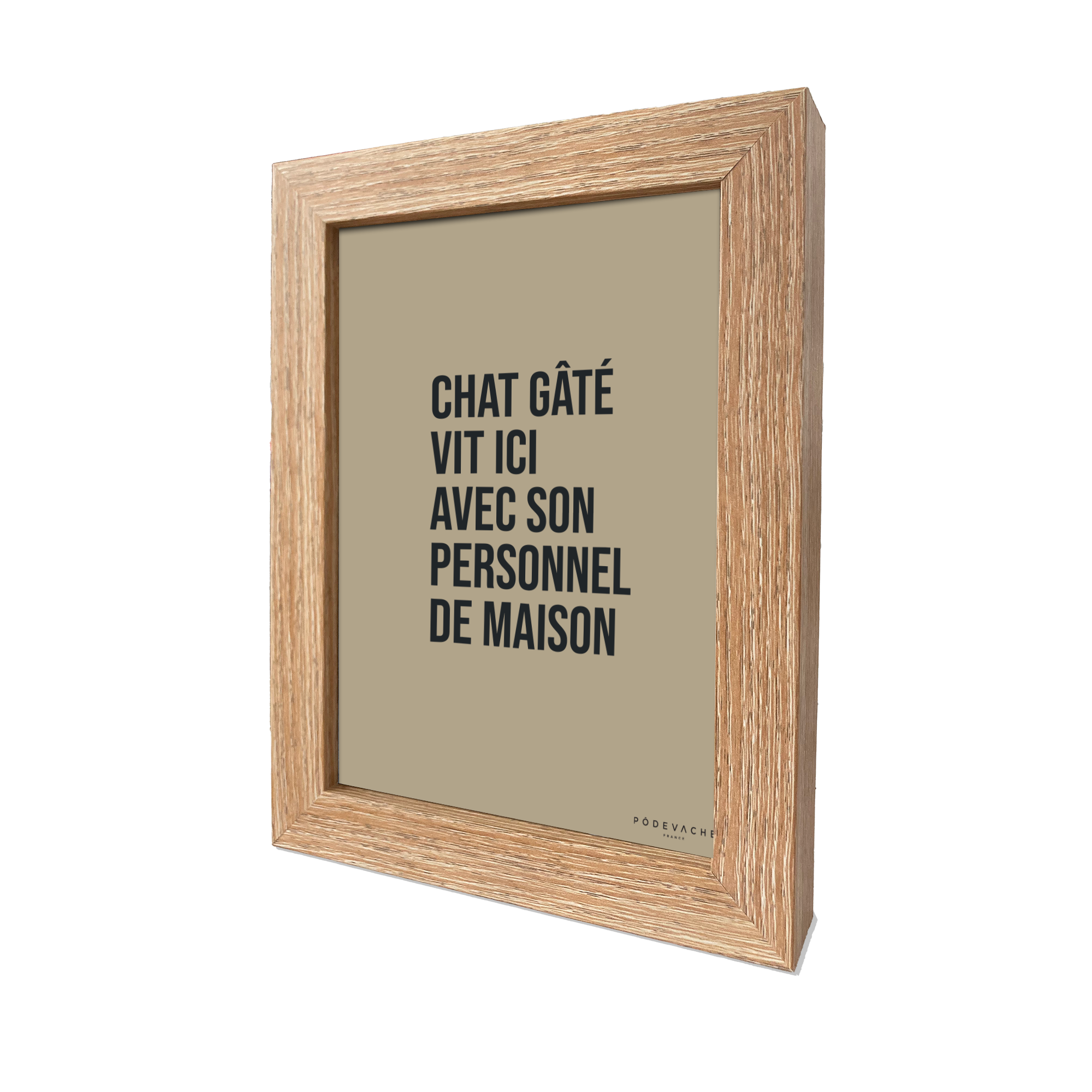 Carte postale message Chat